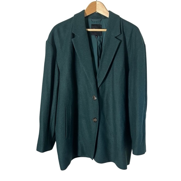 MADEWELL The Brushed Oversized Dorset Wool Blazer NG654 - Picture 3 of 10